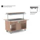 Professional Buffet Warmer with Infrared Technology
