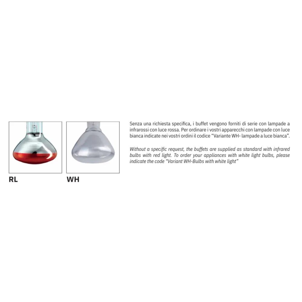 Professional Buffet Warmer with Infrared Technology
