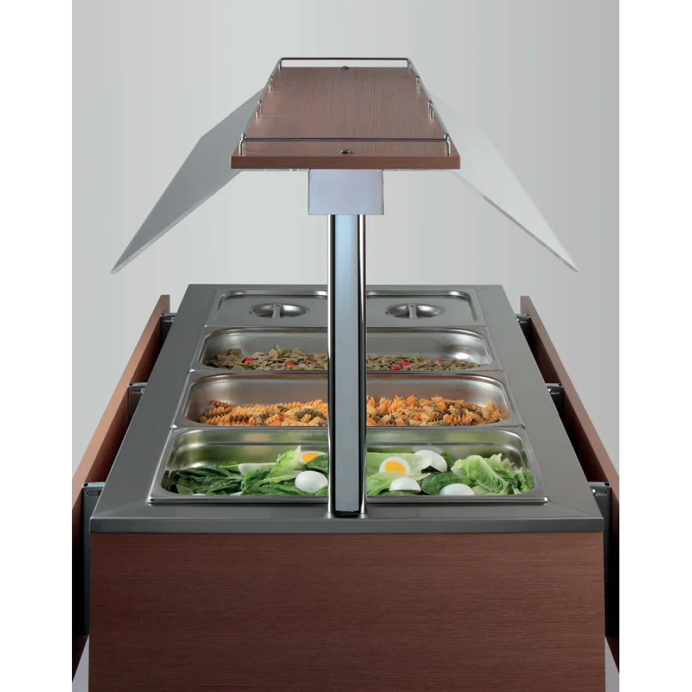 Professional Buffet Warmer with Infrared Technology