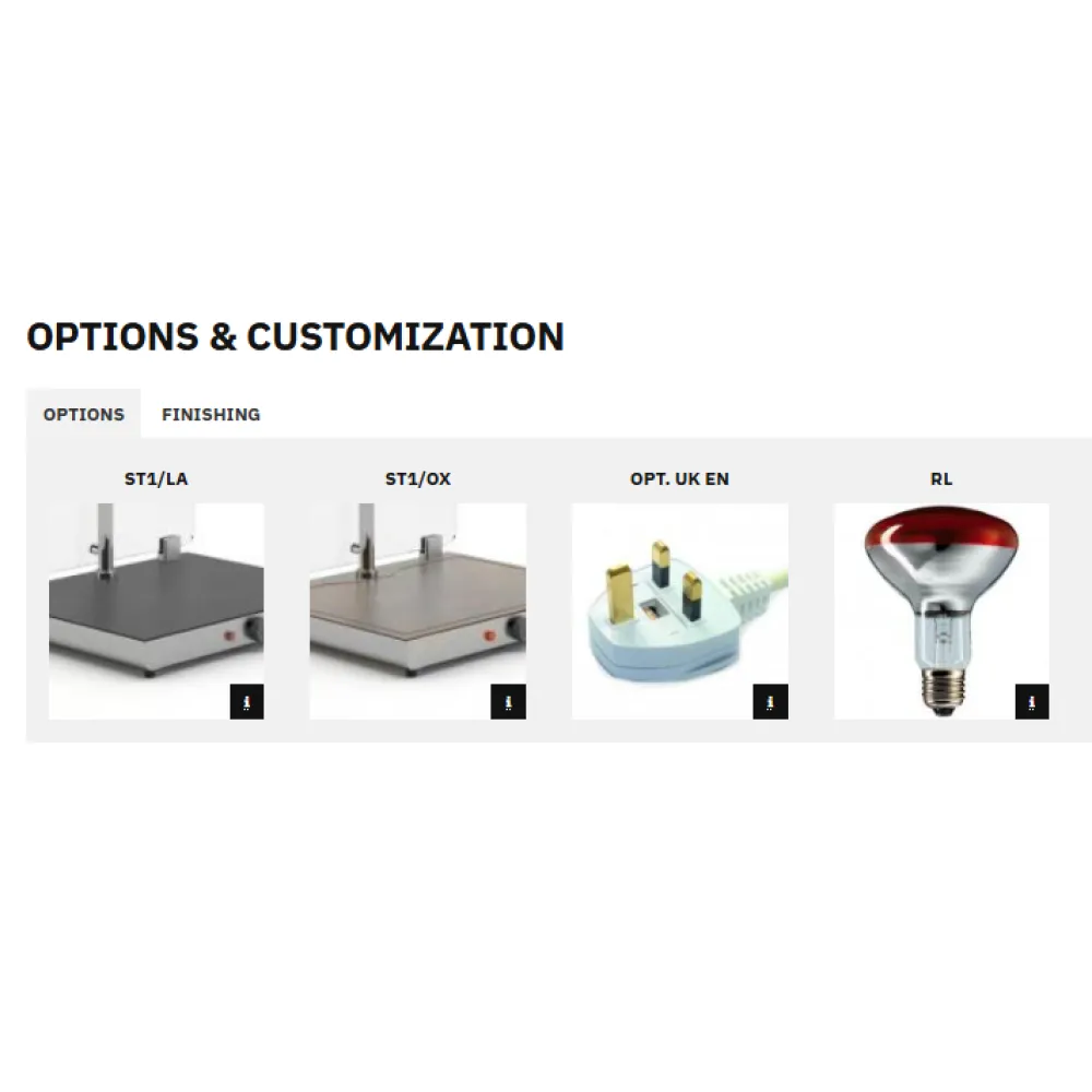 Helios 1/1 - Lampe Infrarouge de Chauffage