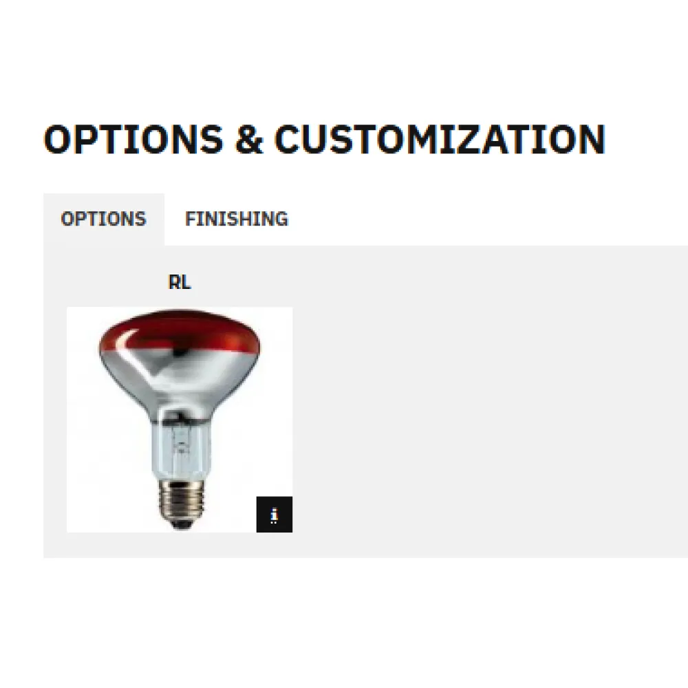 Lampe Infrarouge Suspendue - Helios Air P1
