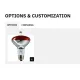 Lampe Infrarouge Suspendue - Helios Air P1