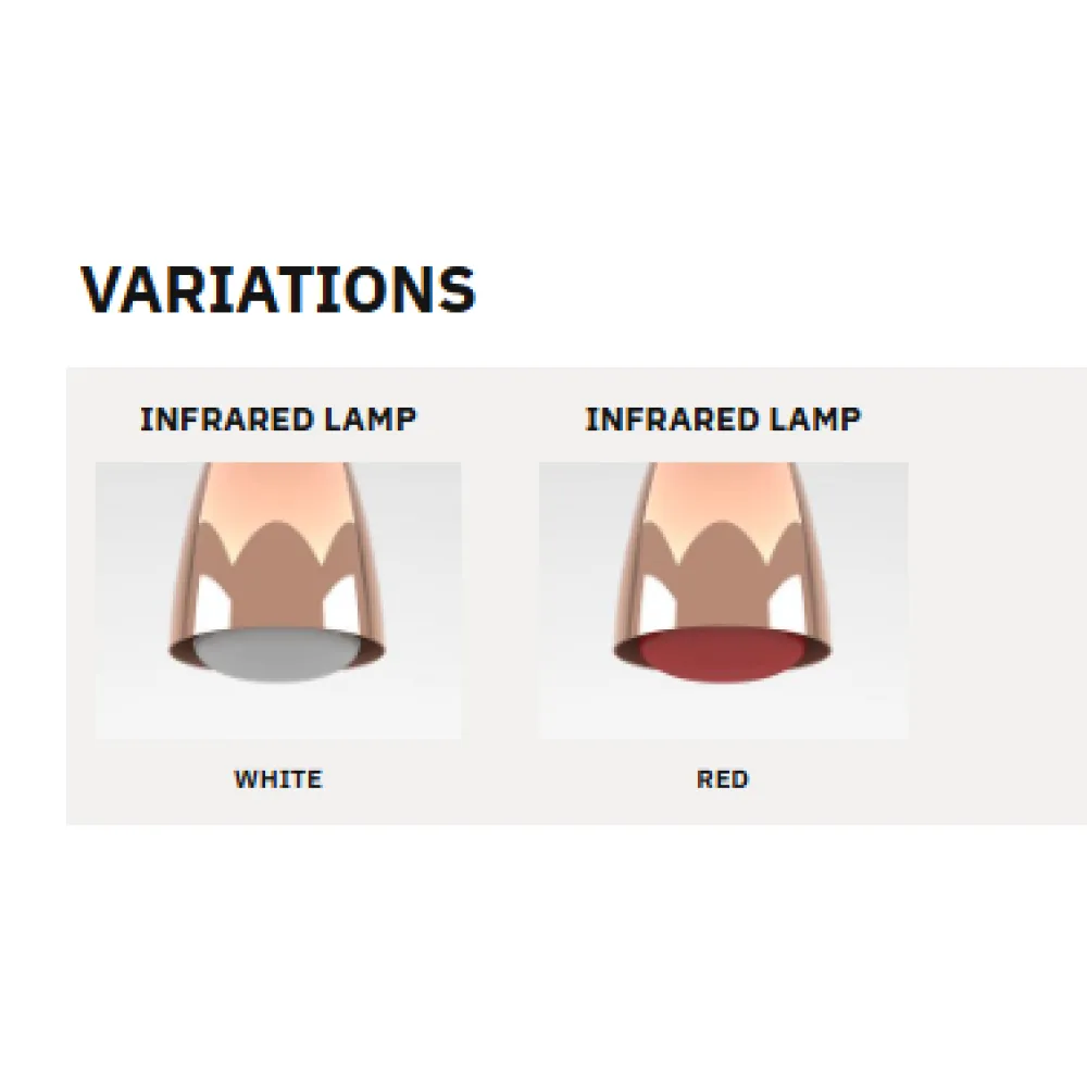 Lampe Infrarouge Suspendue - Helios Air P1