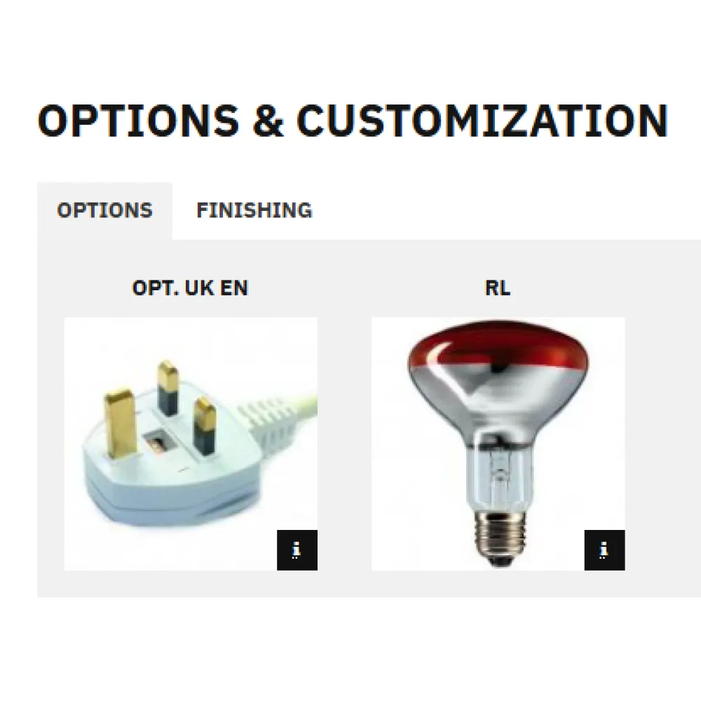 LAMPE CHAUFFANTE INFRAROUGE SUSPENDU HELIOS AIR P3 LAMPE CHAUFFANTE INFRAROUGE SUSPENDU HELIOS AIR P3