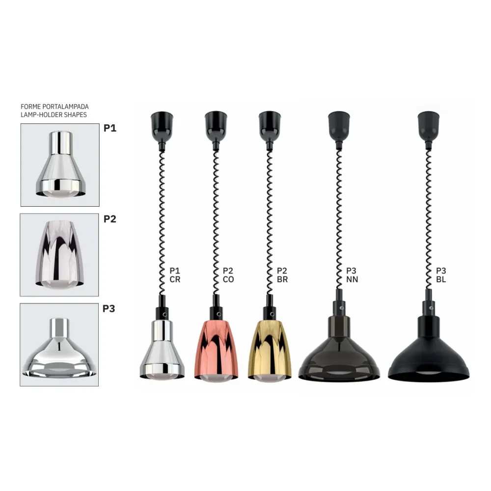 Lampe Infrarouge Suspendue - Helios Air P1