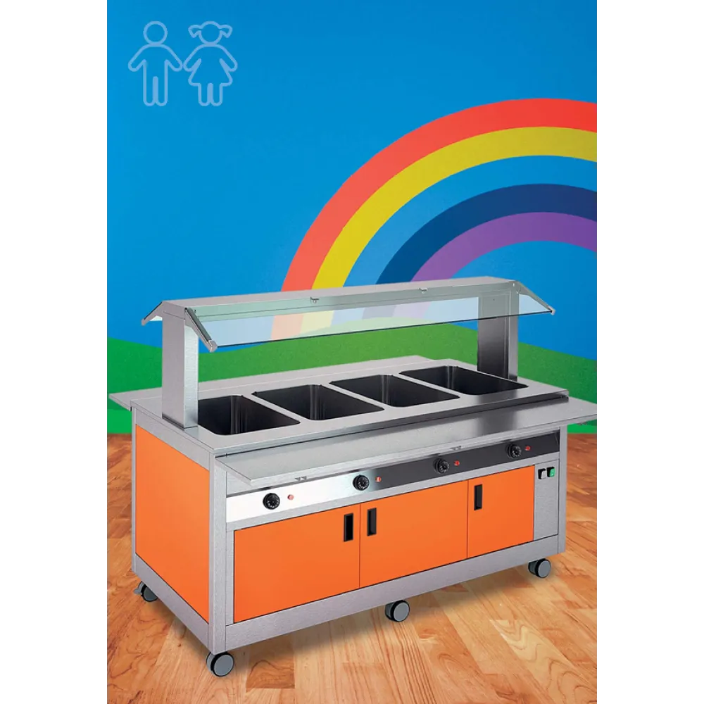 Chilled Buffet for Young Diners