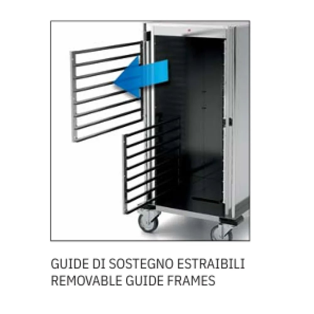 Professional Grade Food Service Cart