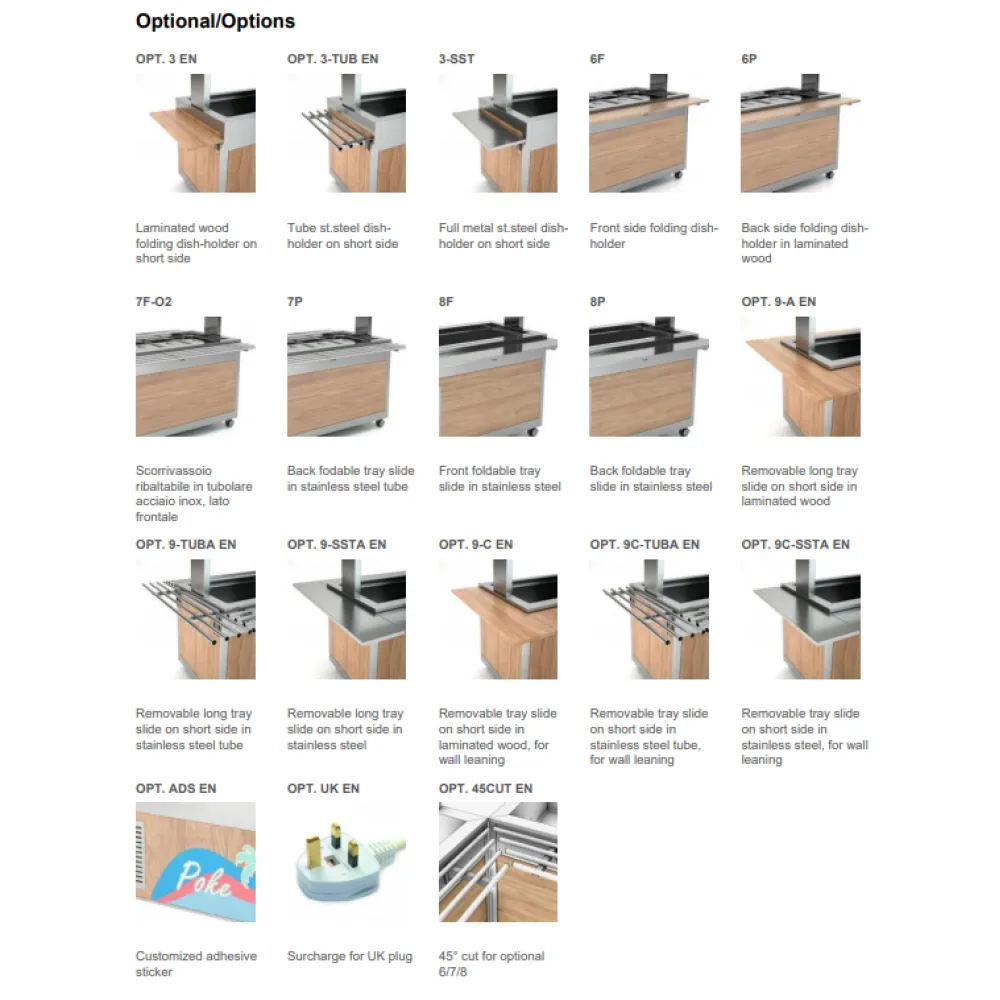 Omnia 2DSP Ventileeritav Vitriin