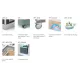 Chic Omnia Refrigerated Buffet with Stainless Steel Top