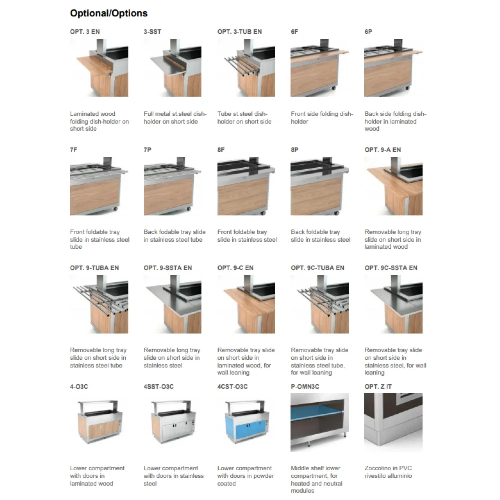 Premium Heated Buffet with Segregated Wells