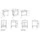 Omnia 45° Corner Module - Customizable Display
