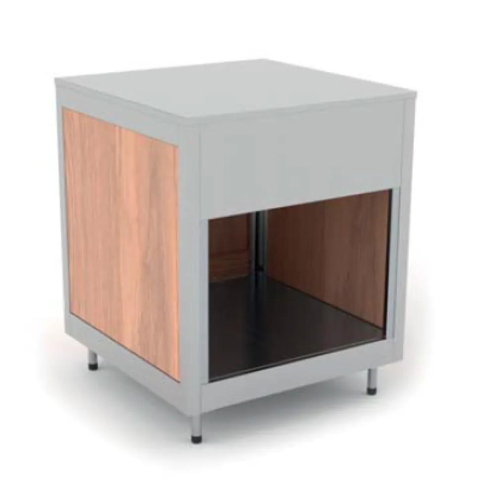 Omnia 45° Corner Module - Customizable Display