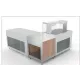 Omnia 45° Corner Square Module - Ideal for Modern Canteens