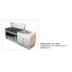 Module Neutre avec Étagère Omnia 3Cook