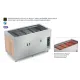 Premium Omnia 5 Buffet with Heated Compartment