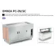 Buffet avec Zone de Chauffage OMNIA 3PC-IN/SC en Acier Inoxydable