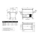 Refrigerated Self-Service Buffet with Premium Worktop