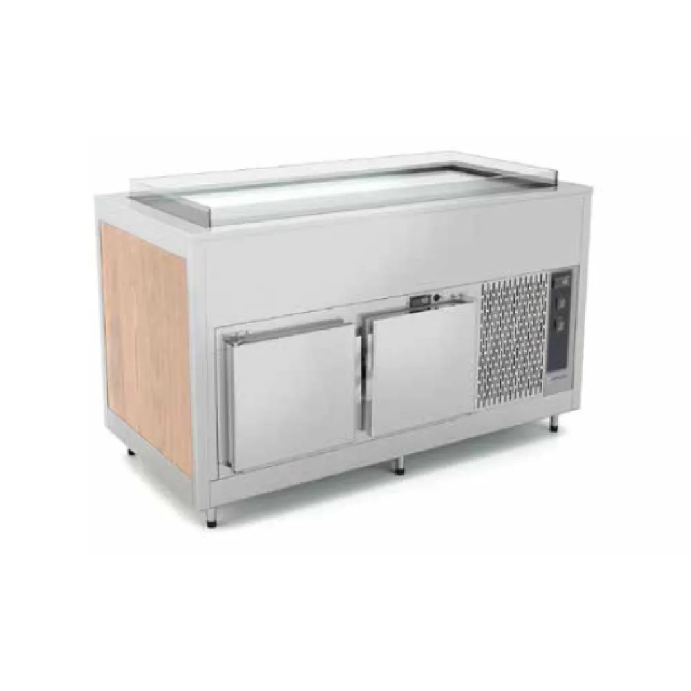 Refrigerated Self-Service Buffet with Premium Worktop