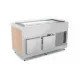 Refrigerated Self-Service Buffet with Premium Worktop