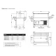 Külm Buffet Ventilaatoriga - OMNIA 4RV/SF