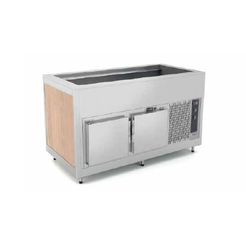 Külm Buffet Ventilaatoriga - OMNIA 4RV/SF