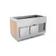 Külm Buffet Ventilaatoriga - OMNIA 4RV/SF