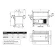 OMNIA 3RV/SF Ventilaatoriga Jahutusbuffet