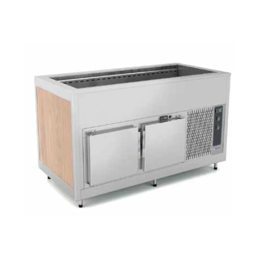 OMNIA 3RV/SF Ventilaatoriga Jahutusbuffet