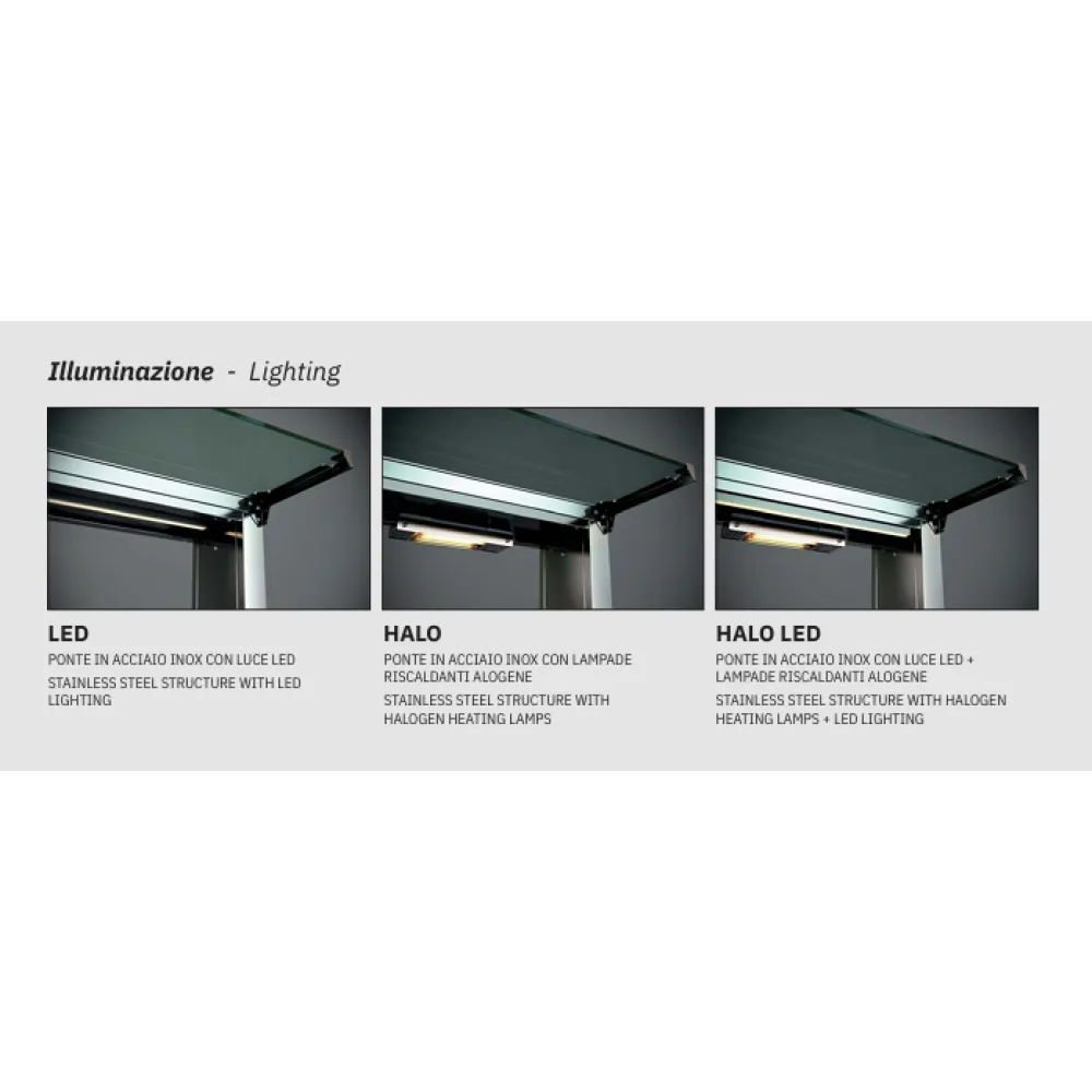 Omnia 4BM Elite Buffet Heater with Custom Finishes