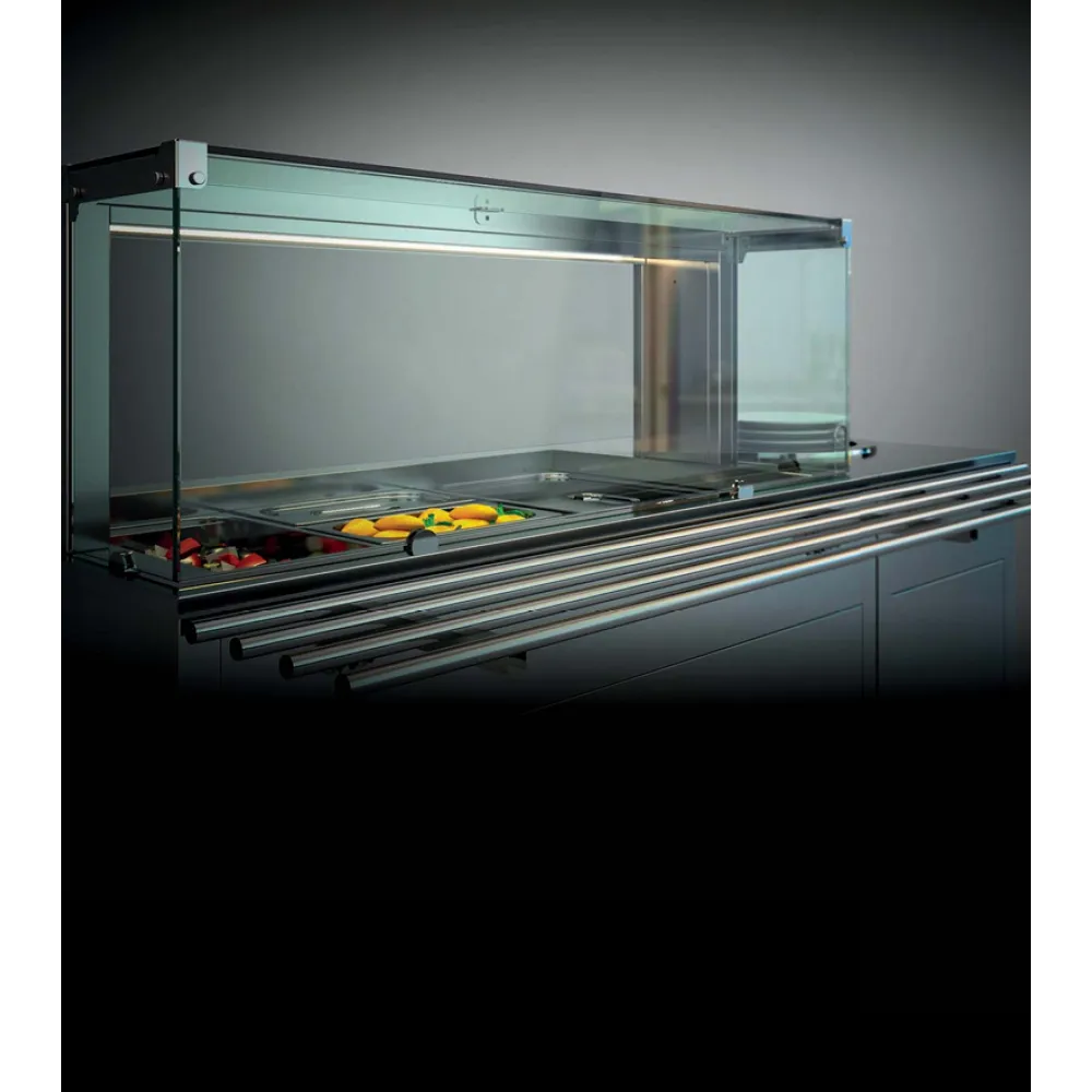 Omnia 4BM Elite Buffet Heater with Custom Finishes