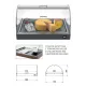Premium Frosted Display Case for Desserts and Snacks