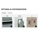 Mobile Waiter Station Perseo B2 Mobile Waiter Station Perseo B2