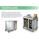 Double Compartment Meal Distribution Cart - ThermoCare Double Compartment Meal Distribution Cart - ThermoCare