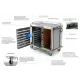 Double Compartment Meal Distribution Cart - ThermoCare Double Compartment Meal Distribution Cart - ThermoCare