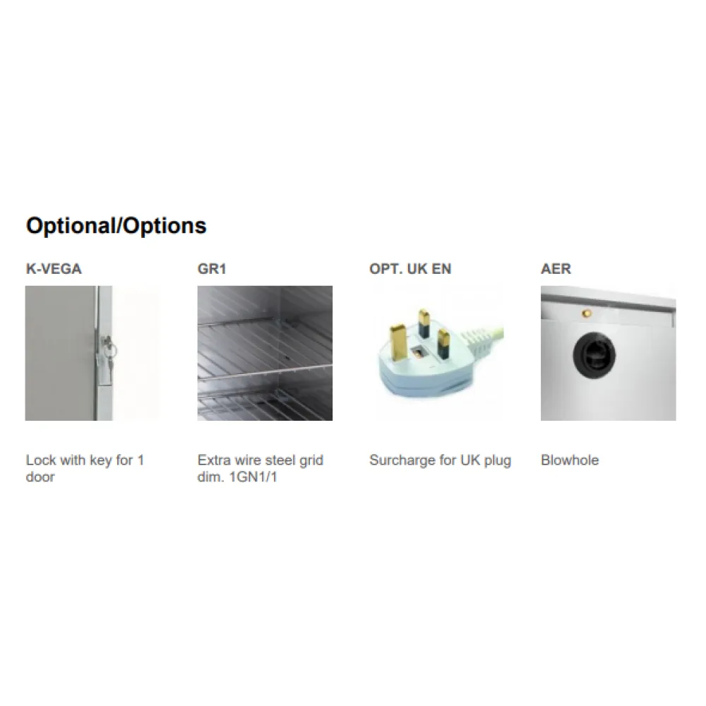Mobile Stainless Steel Hot Cabinet - Thermovega