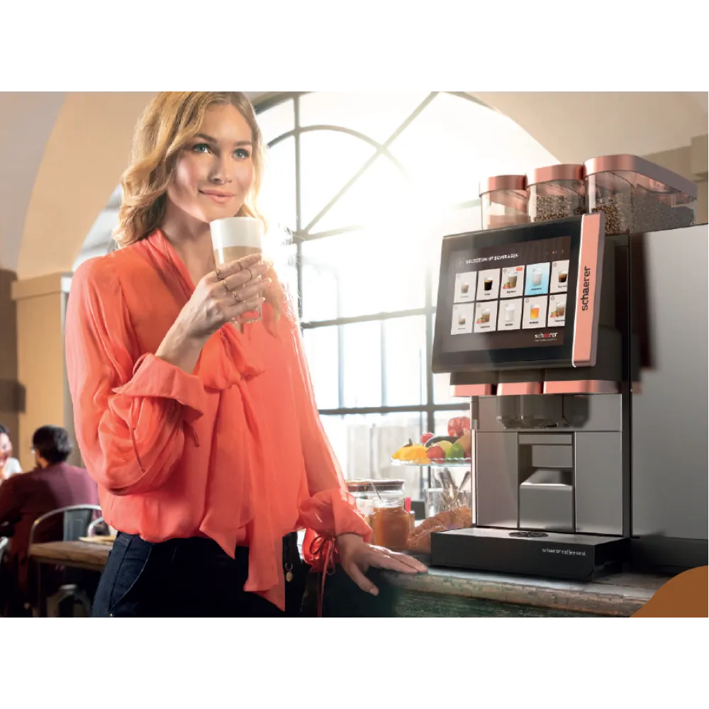 SCHAERER SOUL 12 - Kompaktiškas kavos sprendimas