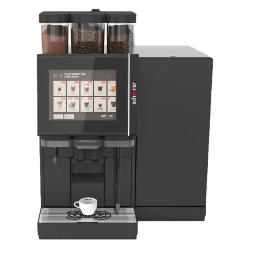 SCHAERER SOUL 12 - Kompaktiškas kavos sprendimas