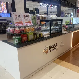 Bubble Tea parduotuvės-kavinės projektas