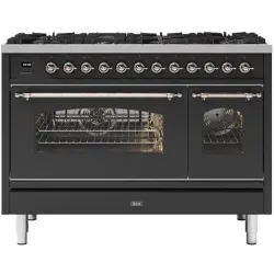 Plīts ar cepeškrāsni Nostalgie P127NE3 120 cm 7 degļi