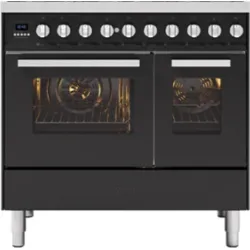 Plīts ar cepeškrāsni Pro Line 90 cm LDBI09WM3 indukcijas