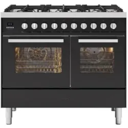 Plīts ar cepeškrāsni Pro Line 100 cm LD10CWM3 100 cm 5 degļi