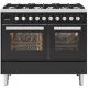 Плита с духовкой Pro Line LD106WM3 — 100 см для шеф-поваров