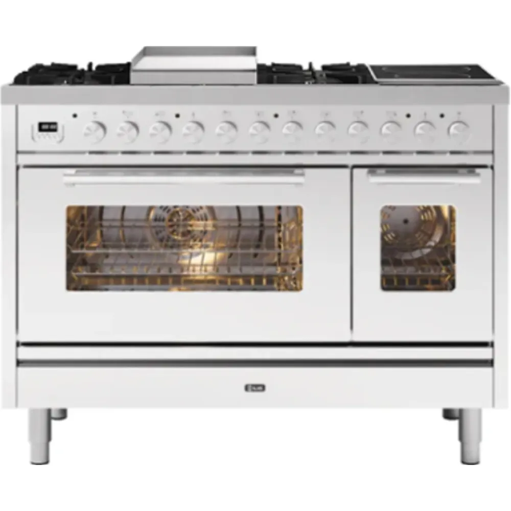 Плита с духовкой Ilve Professional Plus 120 см P12FIWE3
