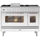 Плита с духовкой Ilve Professional Plus 120 см P12FIWE3