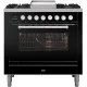 Cuisinière Ilve P09FWE3 de 90 cm avec four performant