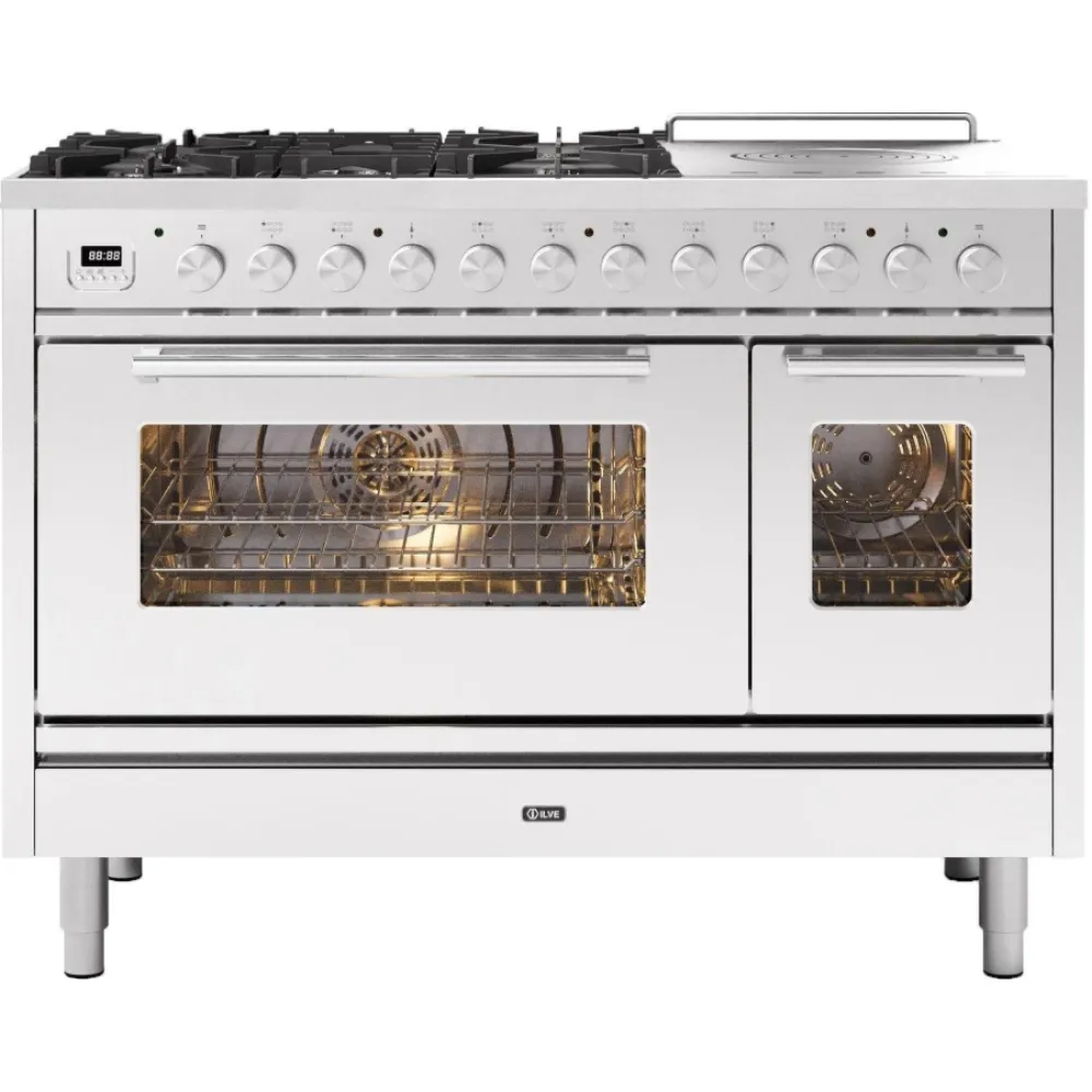 Cuisinière à Double Four Ilve Professional Plus 120 cm