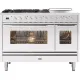 Cuisinière à Double Four Ilve Professional Plus 120 cm