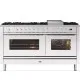 ILVE Professional Plus 150 cm Cooker with Fry Top