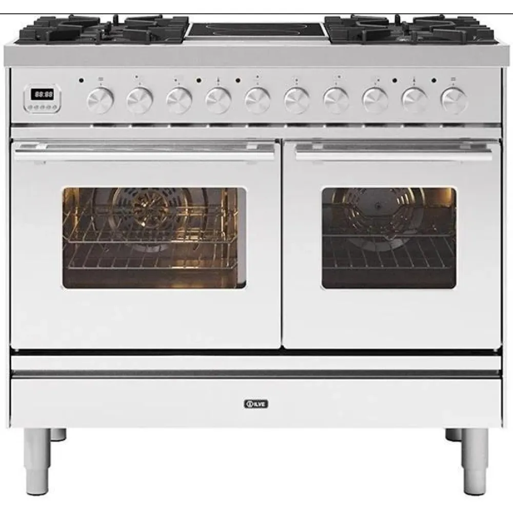 Cuisinière Ilve PD09IWE3 900 mm avec four multi-usage