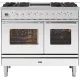 Cuisinière Ilve PD09IWE3 900 mm avec four multi-usage